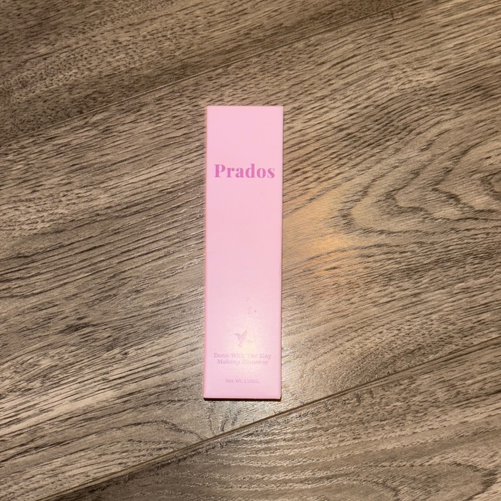 Prados Done with the Slay Makeup Remover